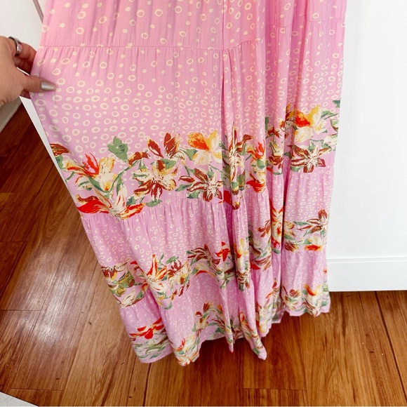 Free people x REVOLVE Paradise Jumpsuit in Sugar Magnolia combo. - Picture 10 of 16